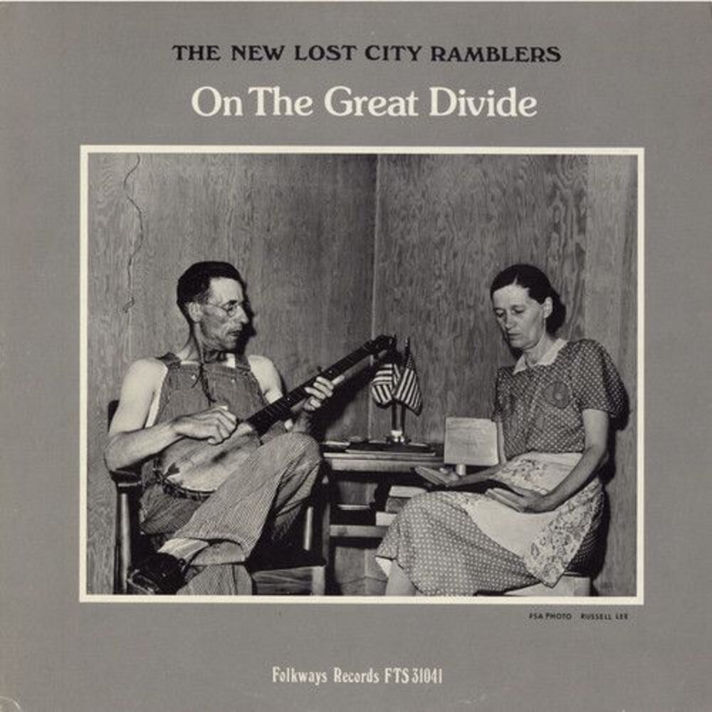 The New Lost City Ramblers - On the Great Divide  CD
